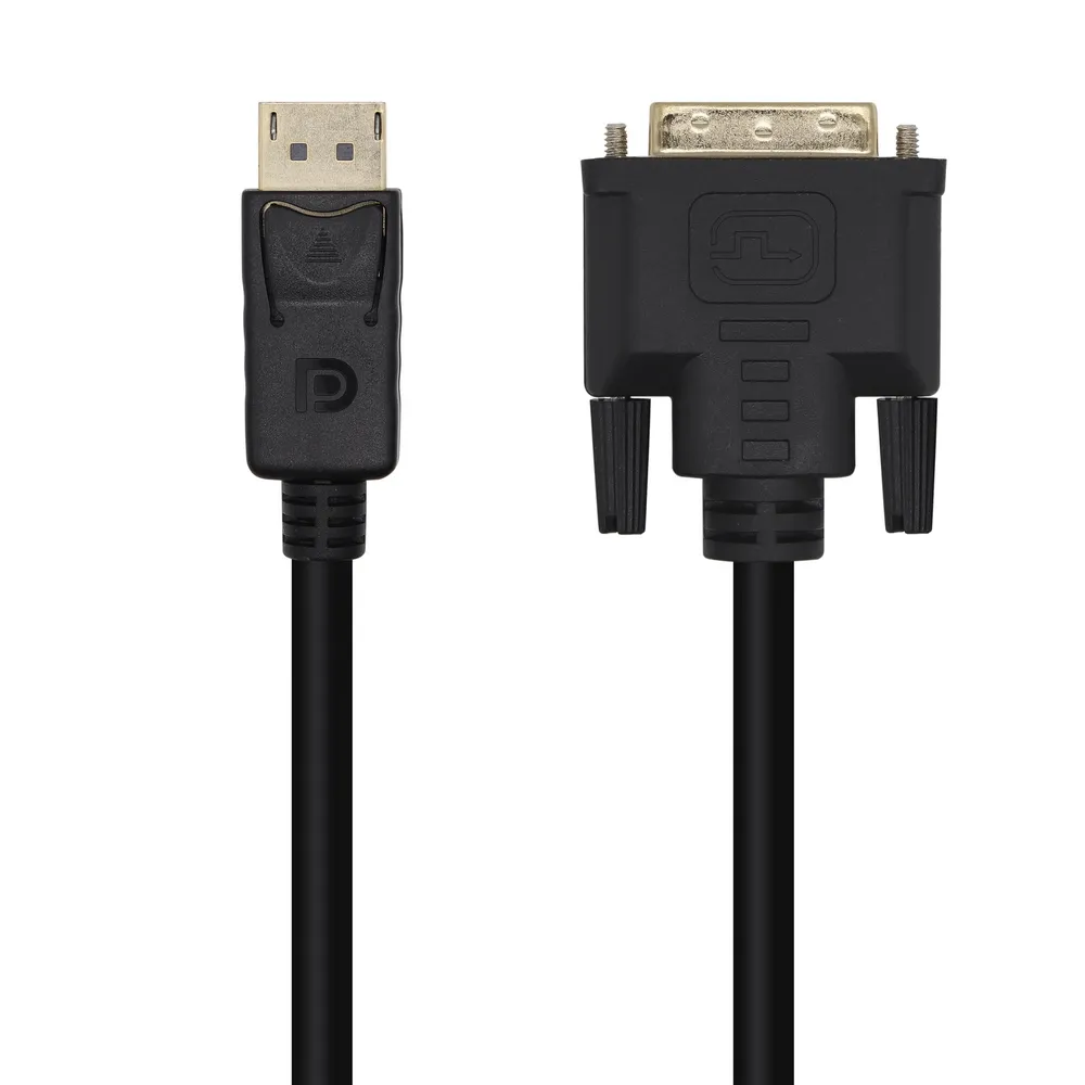 AISENS A125-0463 Videokabel-Adapter 3 m DisplayPort DVI Schwarz