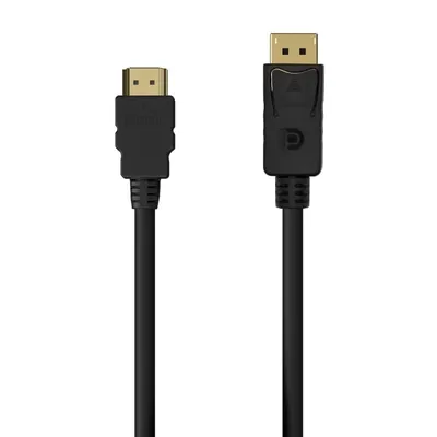 AISENS A125-0551 Videokabel-Adapter 1,5 m DisplayPort HDMI Typ A (Standard) Schwarz