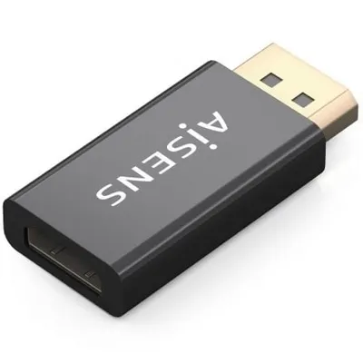 DisplayPort Konverter AISENS A125-0908 4K@60Hz DP/M auf HDMI/H HDCP Audio Schwarz