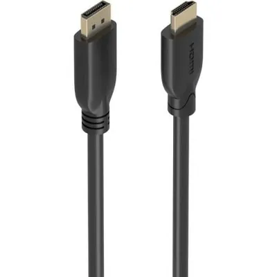 AISENS A125-0921 DisplayPort HDMI 4K Konverterkabel 7m Schwarz