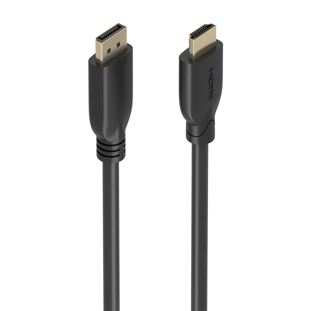 Kabelkonverter Aisens A125-0922 DisplayPort zu HDMI 4K 10m Schwarz