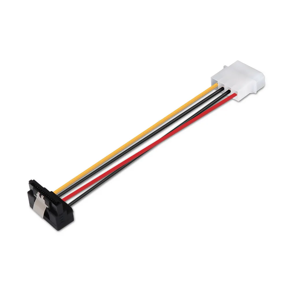 Kabel Stromversorgung AISENS A131-0163 Molex 4 Pin macho SATA 15 Pin weiblich 16cm 54W