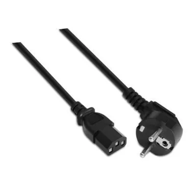 Aisens A132-0168 CPU-Stromkabel, 3 m, Schwarz, 1500 W, CEE7-C13