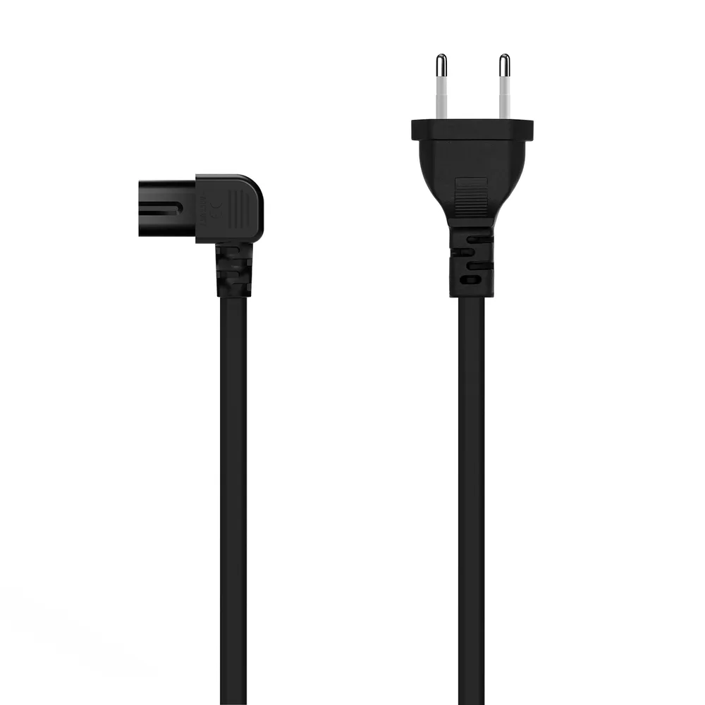 Aisens Stromkabel CEE7/16 - C7 3m Schwarz