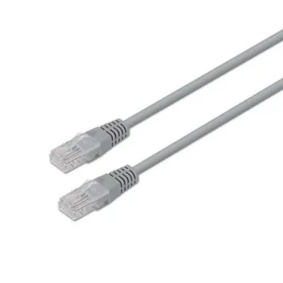 Netzwerkkabel AISENS A133-0183 10m Cat.5e UTP RJ45 AWG24 Grau