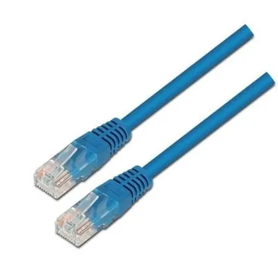 RJ45-Netzwerkkabel AISENS A133-0192 Cat.5e 2m Blau UTP