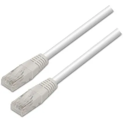 AISENS A133-0197 RJ45 Cat5e UTP Netzwerkkabel 1m Weiß 100 Mbit/s