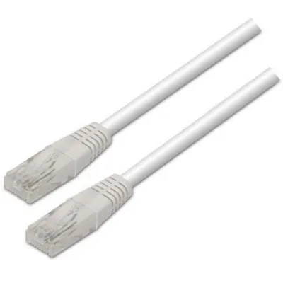 AISENS A133-0200 RJ45 Cat5e Netzwerkkabel 5m Weiß