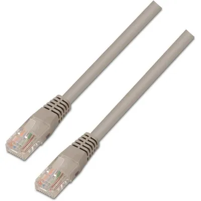 Aisens A135-0229 RJ45 UTP Cat. 6 Netzwerkkabel, 1 m, grau