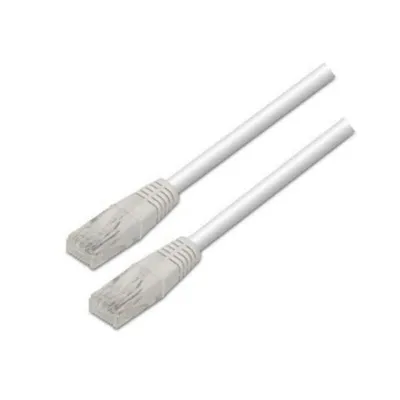 Netzwerkkabel AISENS A135-0252 Cat.6 RJ45 UTP 100% Kupfer AWG24 3m weiß