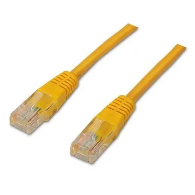 AISENS A135-0255 Cat 6 2m 100% gelbvergoldetes Kupfer-Netzwerkkabel