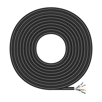 AISENS A135-0673 Netzwerkkabel Schwarz 100 m Cat6 F/UTP (FTP)