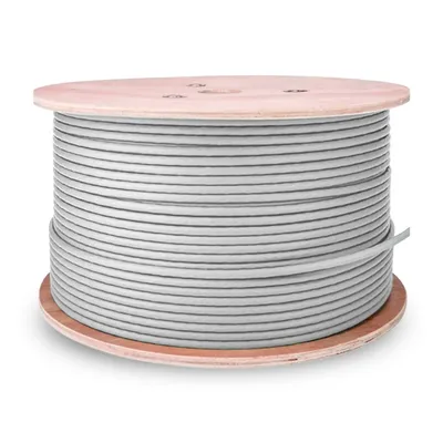 Aisens A135-0743 RJ45 UTP Cat.6 Starres Netzwerkkabel 500 m Grau