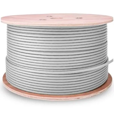 AISENS A135-0750 Cat.6 AWG23 UTP Netzwerkkabelrolle 305m Grau CCA High Performance