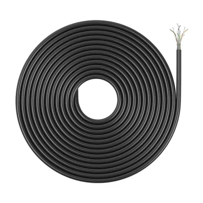 Aisens Netzwerkkabel U/UTP Cat6 305 m Schwarz