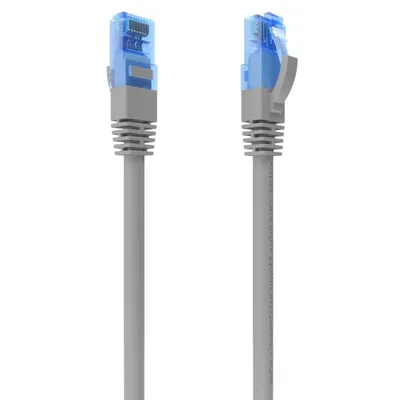 Aisens A135-0771 RJ45 Cat.6 UTP Netzwerkkabel AWG26 CCA, 25 cm, grau