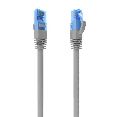 Aisens A135-0772 RJ45 Netzwerkkabel AWG26 CCA UTP Cat 6 30cm grau