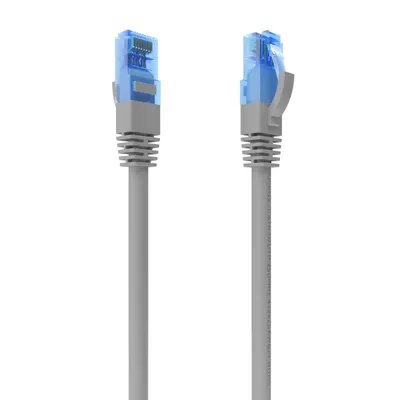 Aisens A135-0773 Netzwerkkabel RJ45 AWG26 CCA UTP Cat 6 50 cm Grau