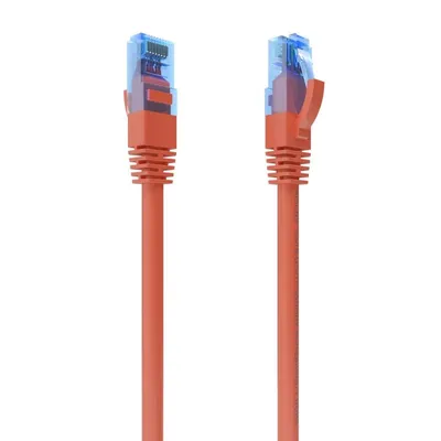 Aisens A135-0791 Netzwerkkabel RJ45 AWG26 CCA UTP Cat 6 2 m Rot