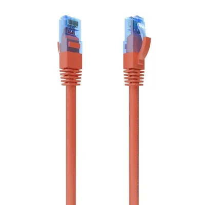 Aisens A135-0792 RJ45 Netzwerkkabel AWG26 CCA UTP Cat 6 3m rot