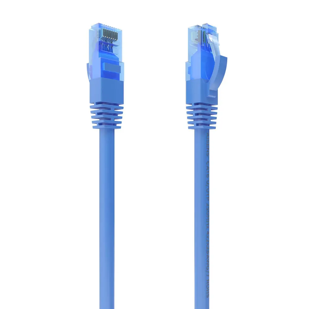 Netzwerkkabel Aisens A135-0798 Cat.6 UTP AWG26 CCA 75cm Blau