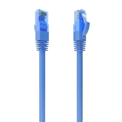 Aisens A135-0799 Netzwerkkabel RJ45 AWG26 CCA UTP Cat 6 1m blau