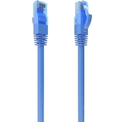 AISENS RJ45 Cat.6 UTP AWG26 CCA Blau 1,5m High Speed Netzwerkkabel