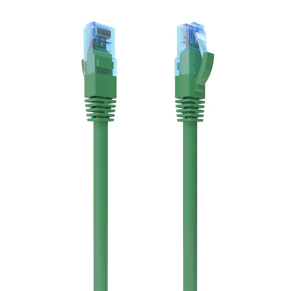 Netzwerkkabel AISENS RJ45 CAT.6 UTP AWG26 CCA Grün 1m Netzwerkkabel AISENS RJ45 CAT.6 UTP AWG26 CCA Grün 1m