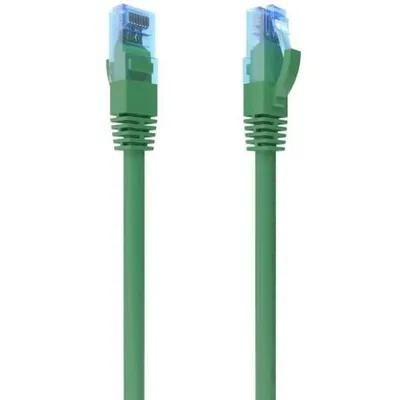 RJ45 Netzwerkkabel AISENS A135-0814 Cat.6 5m grün AWG26 CCA UTP