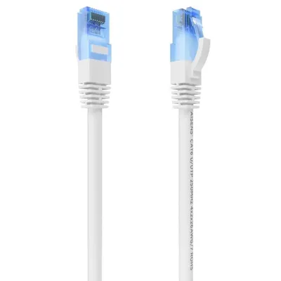 Aisens A135-0815 RJ45 Cat.6 UTP Netzwerkkabel AWG26 CCA 25cm weiß