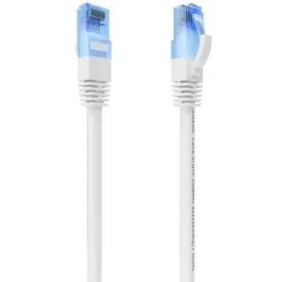 Aisens A135-0821 RJ45 Cat.6 Netzwerkkabel 2m Weiß AWG26 CCA
