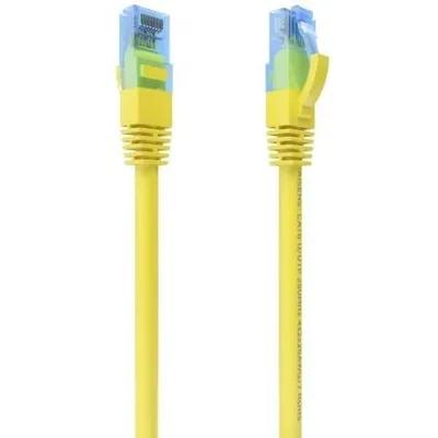 RJ45 Netzwerkkabel AISENS A135-0830 Cat.6 AWG26 CCA 30cm Gelb