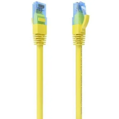 Netzwerkkabel RJ45 AISENS Cat.6 UTP AWG26 CCA 1m Gelb