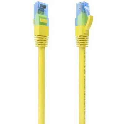 AISENS A135-0836 Cat.6 RJ45 AWG26 CCA Netzwerkkabel 3m Gelb