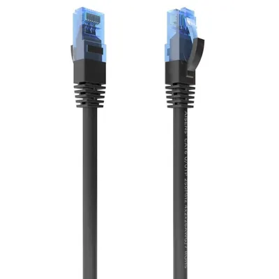 Aisens A135-0839 RJ45 Cat.6 UTP Netzwerkkabel AWG26 CCA 25cm schwarz