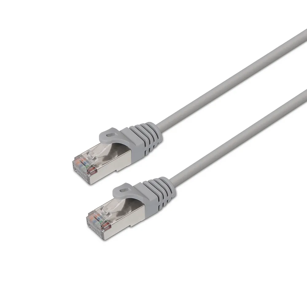 Aisens RJ45 Cat.6 FTP Netzwerkkabel AWG24 15m Grau