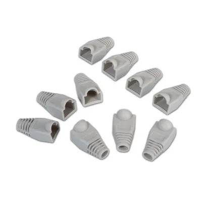 Aisens Pack RJ45 Cat 6 Abdeckungen Grau 10 Einheiten