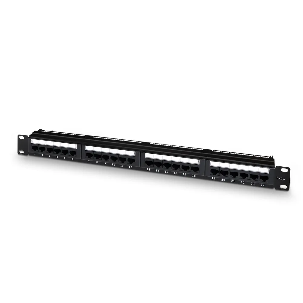 Aisens Patchpanel 24 Ports UTP Cat.6 1U 19"