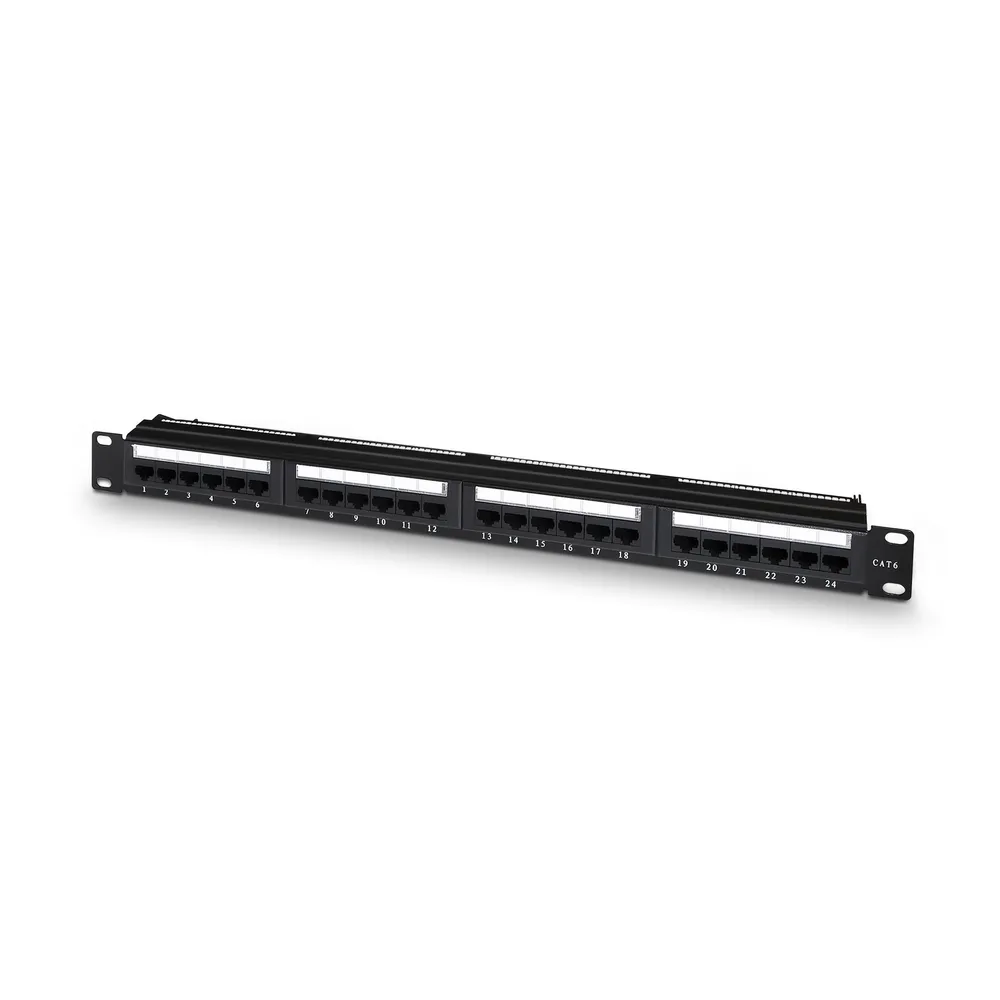 Aisens A141-0509 Patchpanel 24 Ports CAT.6 1U