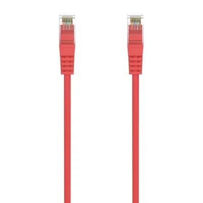 Aisens A145-0560 Netzwerkkabel RJ45 UTP Cat 6A 1,5 m Rot