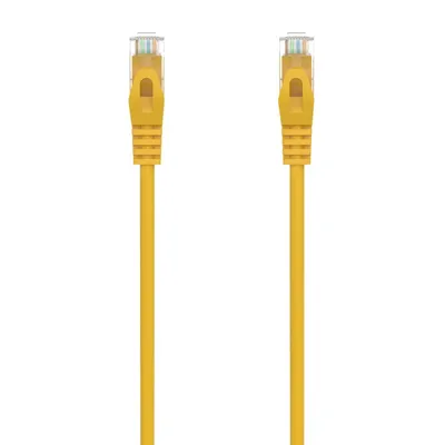 AISENS A145-0565 Netzwerkkabel Gelb 0,5 m Cat6a U/UTP (UTP)
