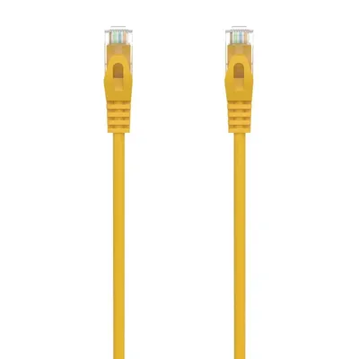 AISENS A145-0566 Netzwerkkabel Gelb 1 m Cat6a U/UTP (UTP)