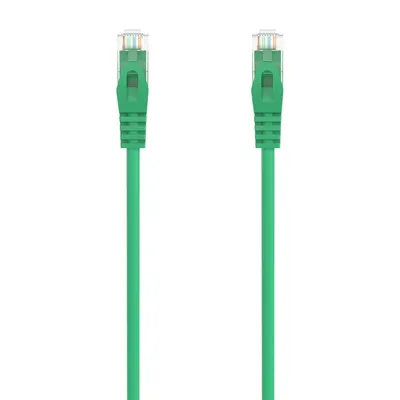 Aisens A145-0579 Netzwerkkabel RJ45 UTP Cat 6A 50 cm Grün
