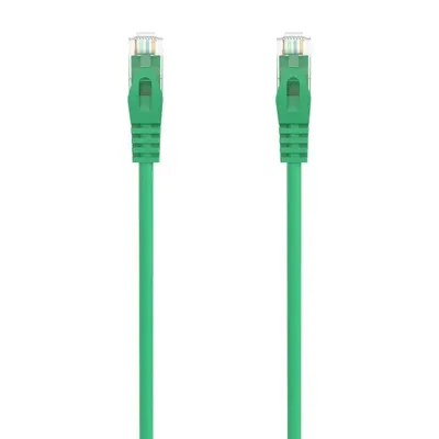 Aisens A145-0580 Netzwerkkabel RJ45 UTP Cat 6A 1m grün