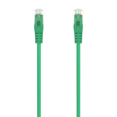 Aisens A145-0582 RJ45 UTP Cat 6A Netzwerkkabel, 2 m, grün