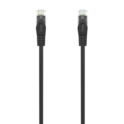 Aisens A145-0587 RJ45 UTP Cat 6A Netzwerkkabel, 1 m, schwarz