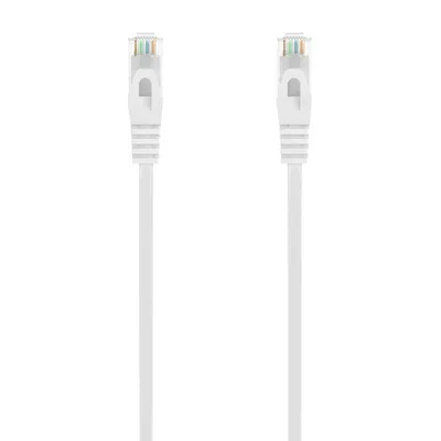 Aisens A145-0594 Netzwerkkabel RJ45 UTP Cat 6A 1 m Weiß