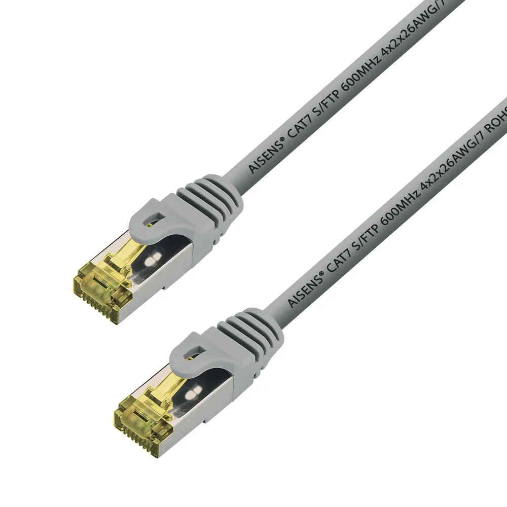 Aisens Netzwerkkabel RJ45 Cat.7 S/FTP 5 m Grau