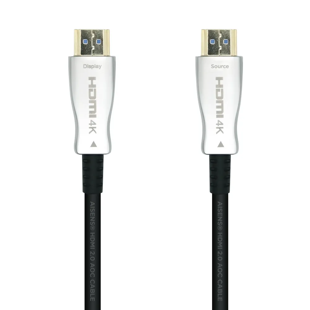 HDMI Kabel AISENS A148-0377 15m 4K@60Hz 18Gbps HDR10 Unidirektional HDMI Kabel AISENS A148-0377 15m 4K@60Hz 18Gbps HDR10 Unidirektional