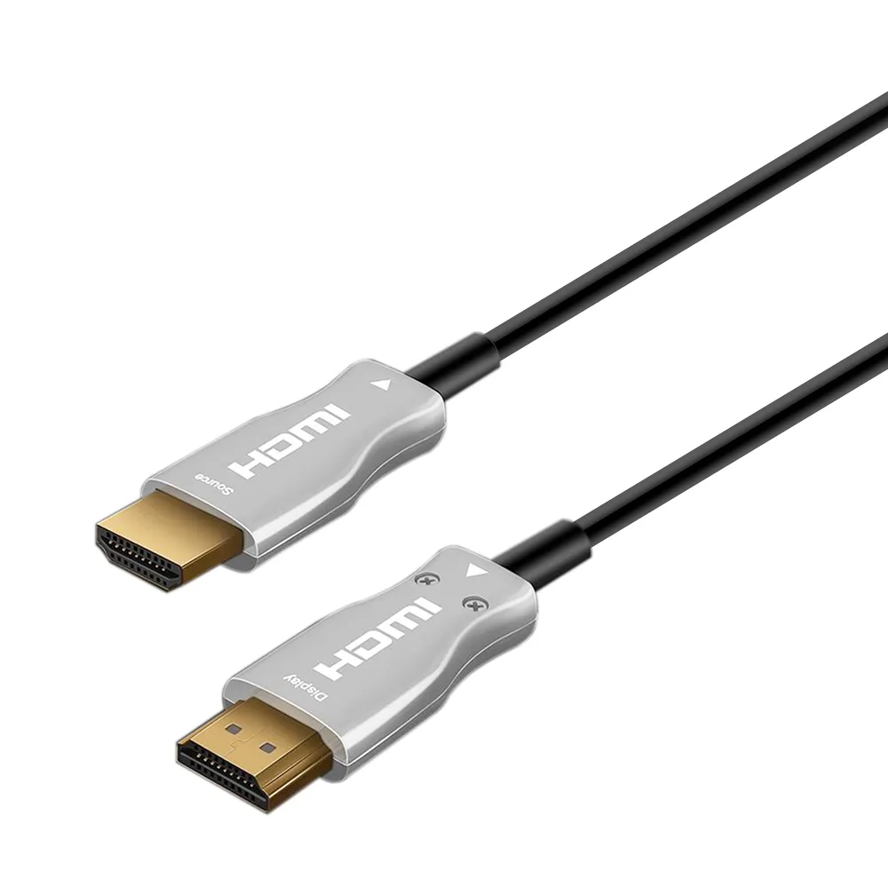 AISENS A148-0379 HDMI-Kabel 30 m HDMI Typ A (Standard) Schwarz, Grau